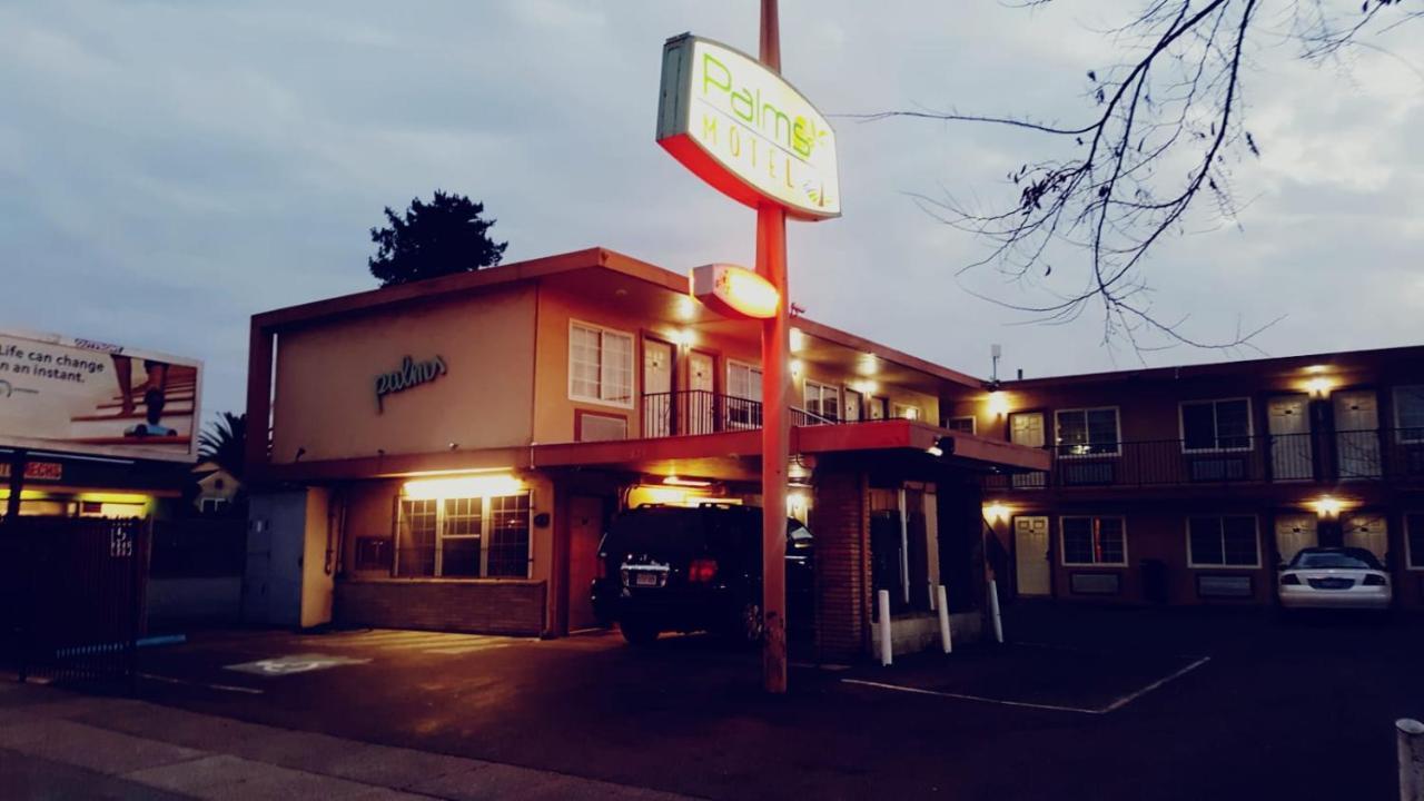 Palms Motel 오클랜드 외부 사진